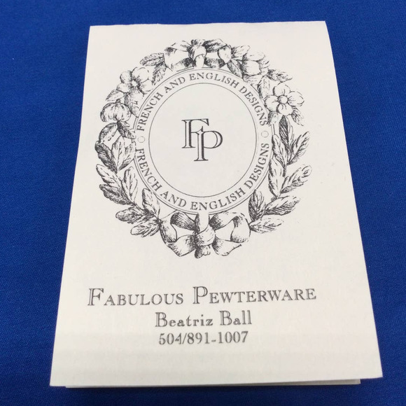 Fabulous Pewterware large Square Dish NEW - Picture 6 of 8